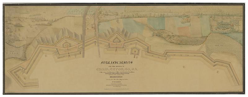 Fortifications for the Defense of Charleston